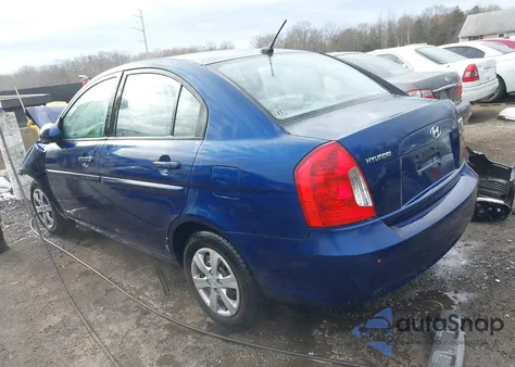 2009 Hyundai Accent Gls из США, поврежденный, VIN KMHCN46C99U328686